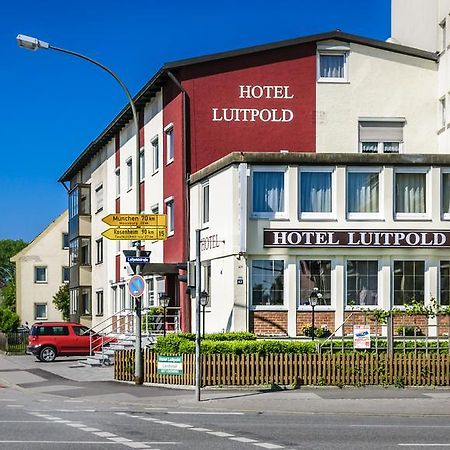 Hotel Luitpold Ландсгут Екстер'єр фото