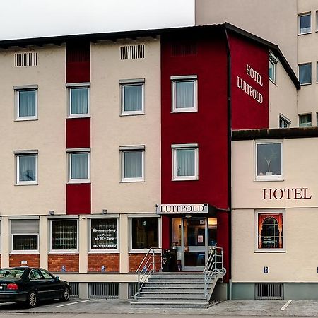 Hotel Luitpold Ландсгут Екстер'єр фото