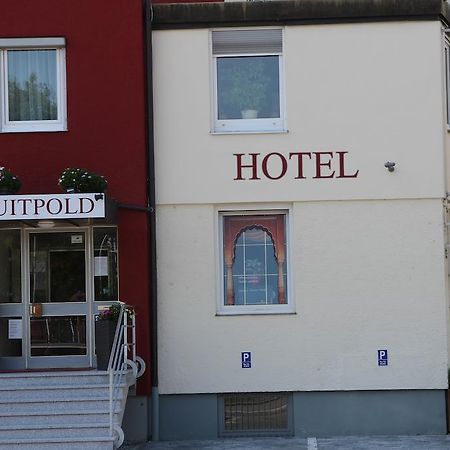 Hotel Luitpold Ландсгут Екстер'єр фото