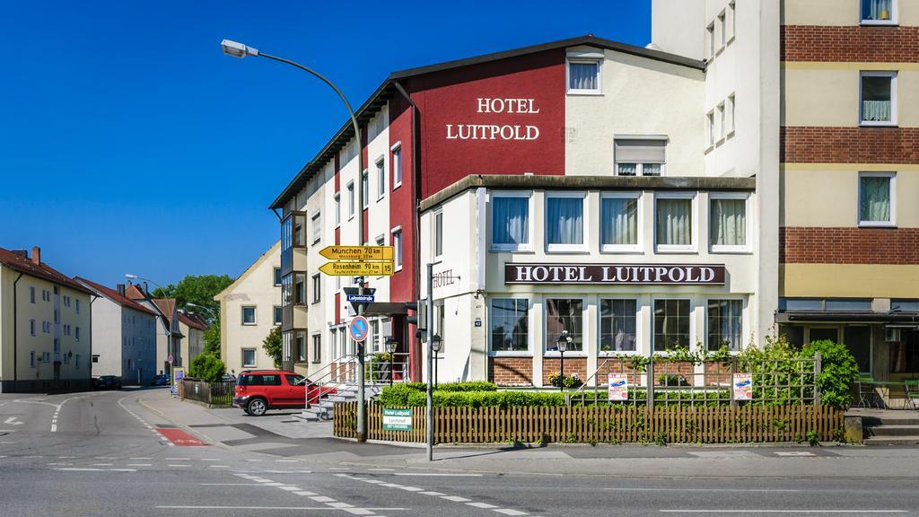 Hotel Luitpold Ландсгут Екстер'єр фото