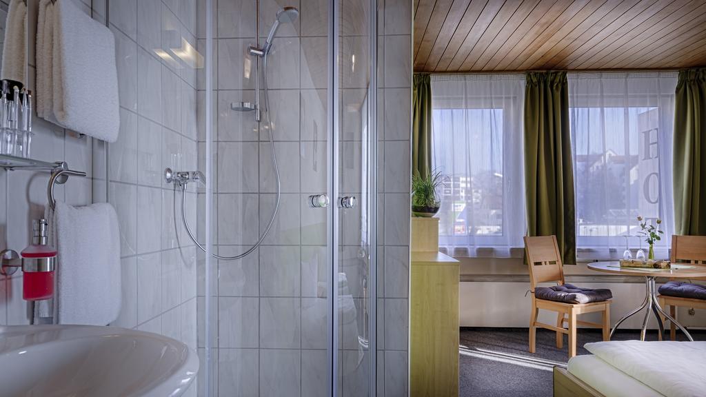 Hotel Luitpold Ландсгут Номер фото