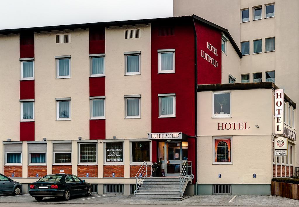 Hotel Luitpold Ландсгут Екстер'єр фото
