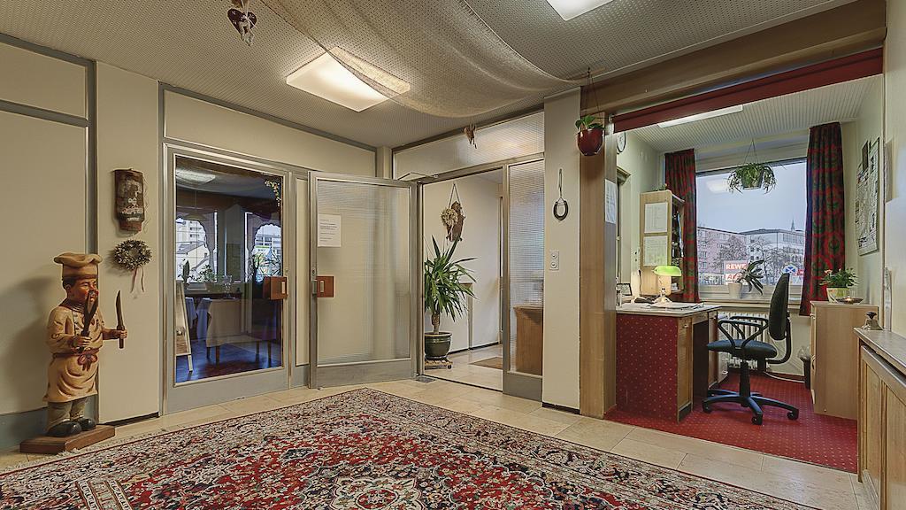 Hotel Luitpold Ландсгут Екстер'єр фото