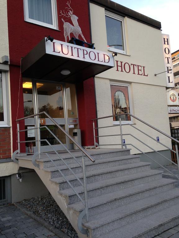 Hotel Luitpold Ландсгут Екстер'єр фото