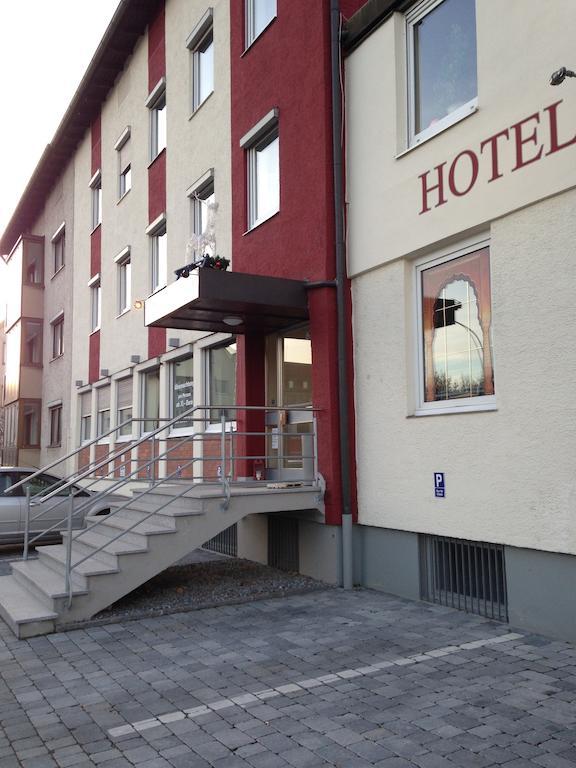 Hotel Luitpold Ландсгут Екстер'єр фото