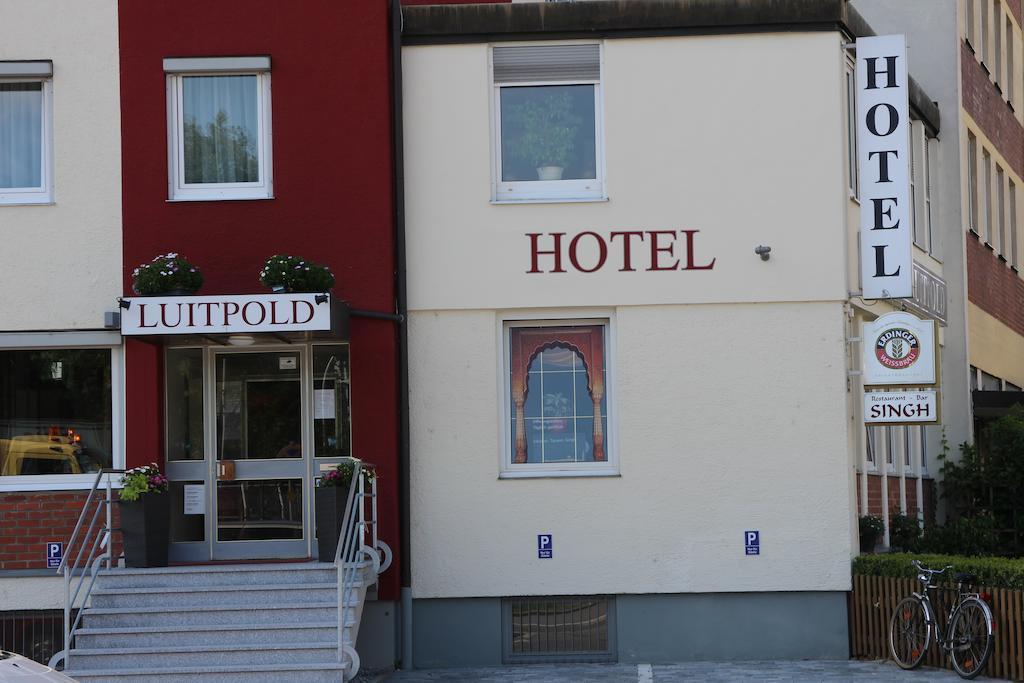 Hotel Luitpold Ландсгут Екстер'єр фото